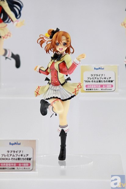 【WF2015冬】もぎゅっとかわいいμ’sのメンバーに注目！　ワンフェス2015[冬]の会場に展示中の『ラブライブ！』フィギュアを徹底フォトレポート！-6