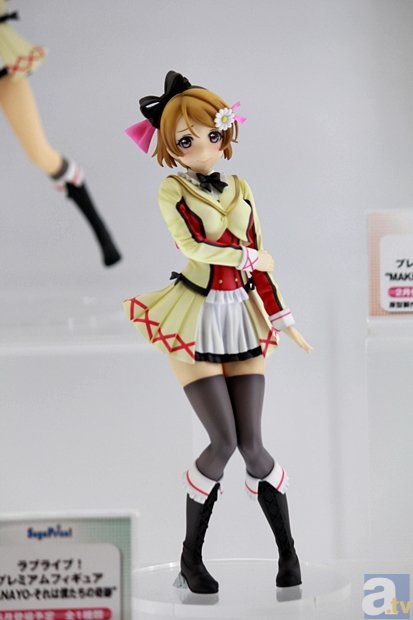 【WF2015冬】もぎゅっとかわいいμ’sのメンバーに注目！　ワンフェス2015[冬]の会場に展示中の『ラブライブ！』フィギュアを徹底フォトレポート！-13