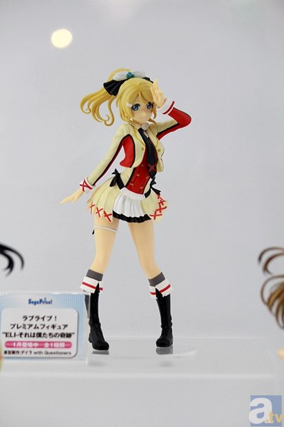 【WF2015冬】もぎゅっとかわいいμ’sのメンバーに注目！　ワンフェス2015[冬]の会場に展示中の『ラブライブ！』フィギュアを徹底フォトレポート！-7