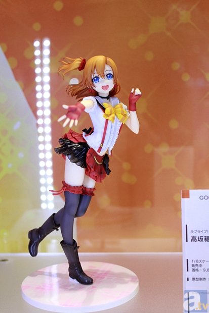 【WF2015冬】もぎゅっとかわいいμ’sのメンバーに注目！　ワンフェス2015[冬]の会場に展示中の『ラブライブ！』フィギュアを徹底フォトレポート！-15