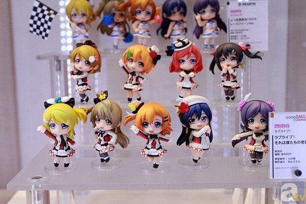 【WF2015冬】もぎゅっとかわいいμ’sのメンバーに注目！　ワンフェス2015[冬]の会場に展示中の『ラブライブ！』フィギュアを徹底フォトレポート！-27