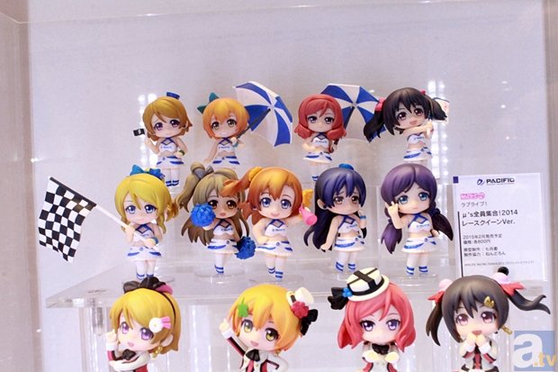 【WF2015冬】もぎゅっとかわいいμ’sのメンバーに注目！　ワンフェス2015[冬]の会場に展示中の『ラブライブ！』フィギュアを徹底フォトレポート！-28