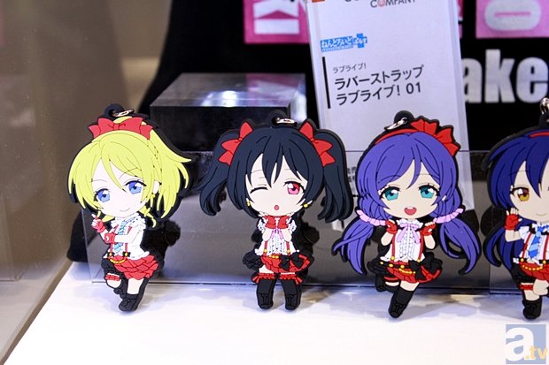 【WF2015冬】もぎゅっとかわいいμ’sのメンバーに注目！　ワンフェス2015[冬]の会場に展示中の『ラブライブ！』フィギュアを徹底フォトレポート！-30