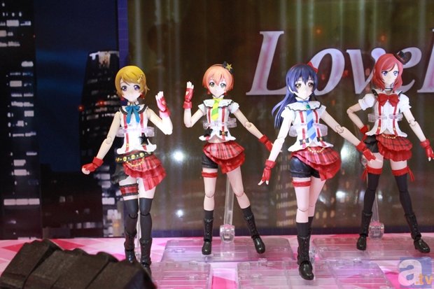 【WF2015冬】もぎゅっとかわいいμ’sのメンバーに注目！　ワンフェス2015[冬]の会場に展示中の『ラブライブ！』フィギュアを徹底フォトレポート！-36