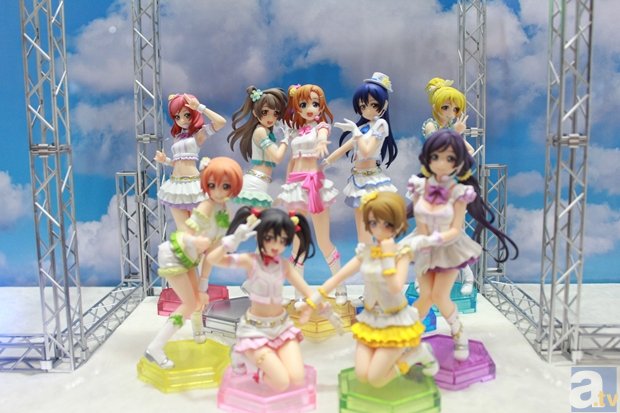 【WF2015冬】もぎゅっとかわいいμ’sのメンバーに注目！　ワンフェス2015[冬]の会場に展示中の『ラブライブ！』フィギュアを徹底フォトレポート！-38