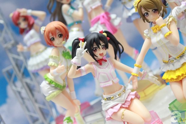 【WF2015冬】もぎゅっとかわいいμ’sのメンバーに注目！　ワンフェス2015[冬]の会場に展示中の『ラブライブ！』フィギュアを徹底フォトレポート！-39