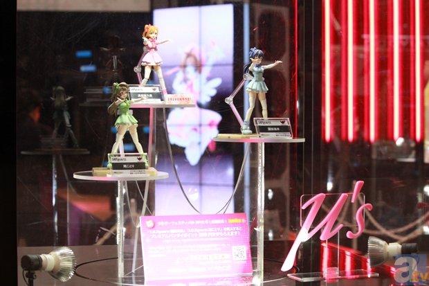 【WF2015冬】もぎゅっとかわいいμ’sのメンバーに注目！　ワンフェス2015[冬]の会場に展示中の『ラブライブ！』フィギュアを徹底フォトレポート！-33