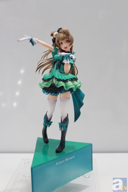 【WF2015冬】もぎゅっとかわいいμ’sのメンバーに注目！　ワンフェス2015[冬]の会場に展示中の『ラブライブ！』フィギュアを徹底フォトレポート！-40