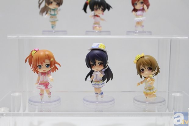 【WF2015冬】もぎゅっとかわいいμ’sのメンバーに注目！　ワンフェス2015[冬]の会場に展示中の『ラブライブ！』フィギュアを徹底フォトレポート！-42