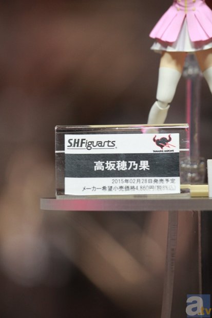 【WF2015冬】もぎゅっとかわいいμ’sのメンバーに注目！　ワンフェス2015[冬]の会場に展示中の『ラブライブ！』フィギュアを徹底フォトレポート！-35