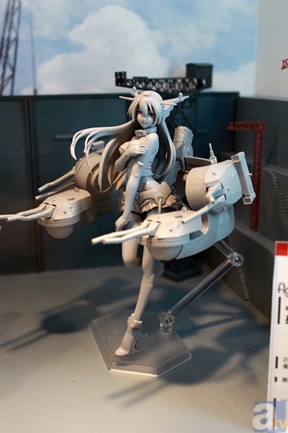 【WF2015冬】合金島風、抜錨します！　『艦隊これくしょん -艦これ-』フィギュアをフォトレポート！ワンフェス2015[冬]～ワンホビブース編～-5