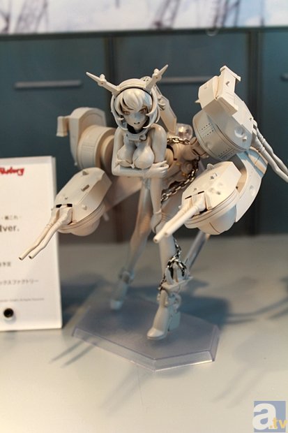 【WF2015冬】合金島風、抜錨します！　『艦隊これくしょん -艦これ-』フィギュアをフォトレポート！ワンフェス2015[冬]～ワンホビブース編～-6