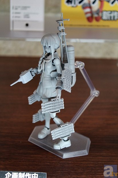 【WF2015冬】合金島風、抜錨します！　『艦隊これくしょん -艦これ-』フィギュアをフォトレポート！ワンフェス2015[冬]～ワンホビブース編～-8