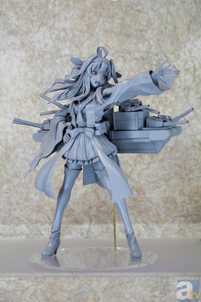 【WF2015冬】合金島風、抜錨します！　『艦隊これくしょん -艦これ-』フィギュアをフォトレポート！ワンフェス2015[冬]～ワンホビブース編～-2