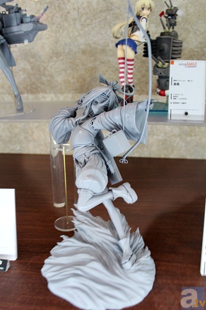 【WF2015冬】合金島風、抜錨します！　『艦隊これくしょん -艦これ-』フィギュアをフォトレポート！ワンフェス2015[冬]～ワンホビブース編～-3