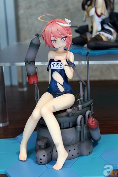 【WF2015冬】合金島風、抜錨します！　『艦隊これくしょん -艦これ-』フィギュアをフォトレポート！ワンフェス2015[冬]～ワンホビブース編～-14