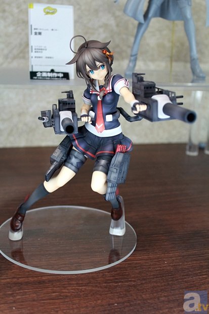 【WF2015冬】合金島風、抜錨します！　『艦隊これくしょん -艦これ-』フィギュアをフォトレポート！ワンフェス2015[冬]～ワンホビブース編～-15