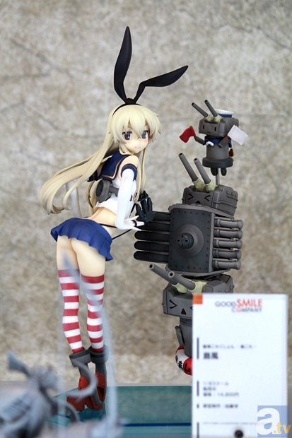 【WF2015冬】合金島風、抜錨します！　『艦隊これくしょん -艦これ-』フィギュアをフォトレポート！ワンフェス2015[冬]～ワンホビブース編～-16