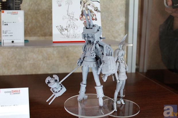 【WF2015冬】合金島風、抜錨します！　『艦隊これくしょん -艦これ-』フィギュアをフォトレポート！ワンフェス2015[冬]～ワンホビブース編～-11