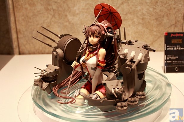 【WF2015冬】合金島風、抜錨します！　『艦隊これくしょん -艦これ-』フィギュアをフォトレポート！ワンフェス2015[冬]～ワンホビブース編～-26