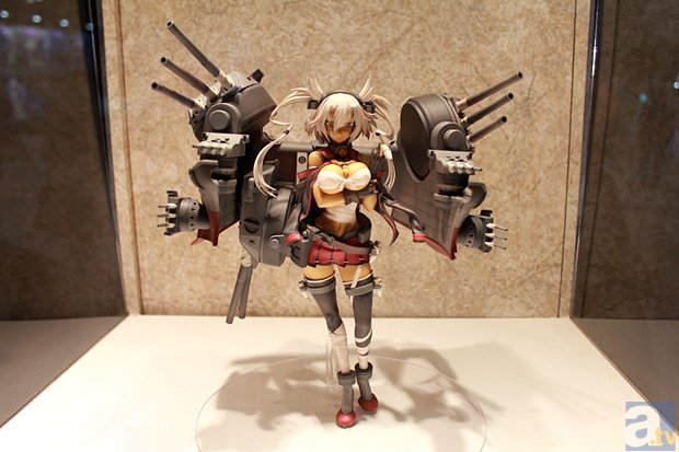 【WF2015冬】合金島風、抜錨します！　『艦隊これくしょん -艦これ-』フィギュアをフォトレポート！ワンフェス2015[冬]～ワンホビブース編～-27