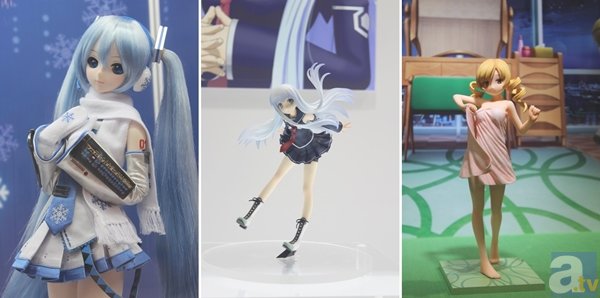 【WF2015冬】『刀剣乱舞』『ラブライブ！』など人気作品のフィギュアを一挙にチェック！　ワンフェス2015[冬]フォトレポートまとめを掲載中-6