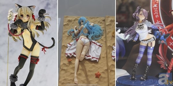 【WF2015冬】『刀剣乱舞』『ラブライブ！』など人気作品のフィギュアを一挙にチェック！　ワンフェス2015[冬]フォトレポートまとめを掲載中-7