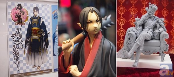 【WF2015冬】『刀剣乱舞』『ラブライブ！』など人気作品のフィギュアを一挙にチェック！　ワンフェス2015[冬]フォトレポートまとめを掲載中-1