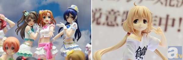 【WF2015冬】『刀剣乱舞』『ラブライブ！』など人気作品のフィギュアを一挙にチェック！　ワンフェス2015[冬]フォトレポートまとめを掲載中-2