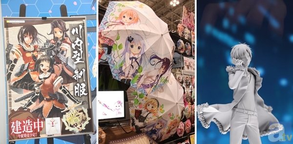 【WF2015冬】『刀剣乱舞』『ラブライブ！』など人気作品のフィギュアを一挙にチェック！　ワンフェス2015[冬]フォトレポートまとめを掲載中-12