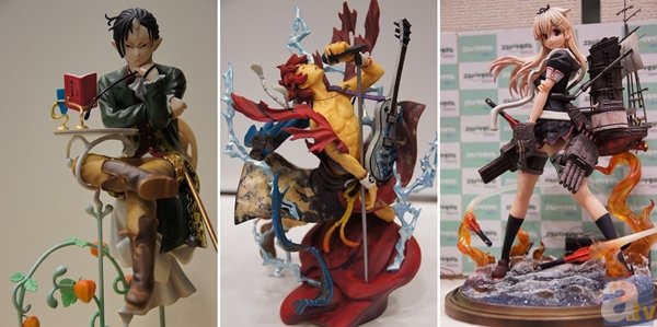 【WF2015冬】『刀剣乱舞』『ラブライブ！』など人気作品のフィギュアを一挙にチェック！　ワンフェス2015[冬]フォトレポートまとめを掲載中-13