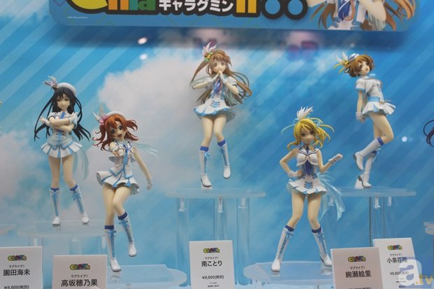 【WF2015冬】雪ミクドールやラブライブ！、すーぱーそに子フィギュアなどが並ぶワンフェス2015[冬]ボークスブースをフォトレポート！-2