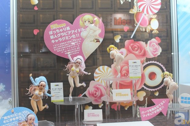 【WF2015冬】雪ミクドールやラブライブ！、すーぱーそに子フィギュアなどが並ぶワンフェス2015[冬]ボークスブースをフォトレポート！-11