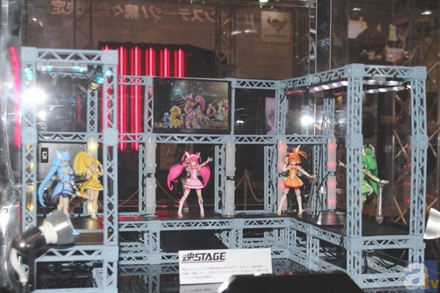 【WF2015冬】『セーラームーン』、『プリキュア』シリーズ、『ラブライブ！』のフィギュアが展示されていたワンフェス2015[冬]バンダイコレクターズ事業部ブースをフォトレポート！-7