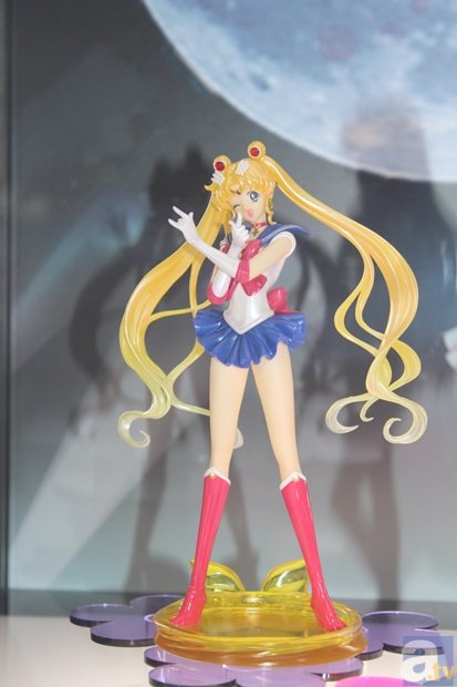 【WF2015冬】『セーラームーン』、『プリキュア』シリーズ、『ラブライブ！』のフィギュアが展示されていたワンフェス2015[冬]バンダイコレクターズ事業部ブースをフォトレポート！-1