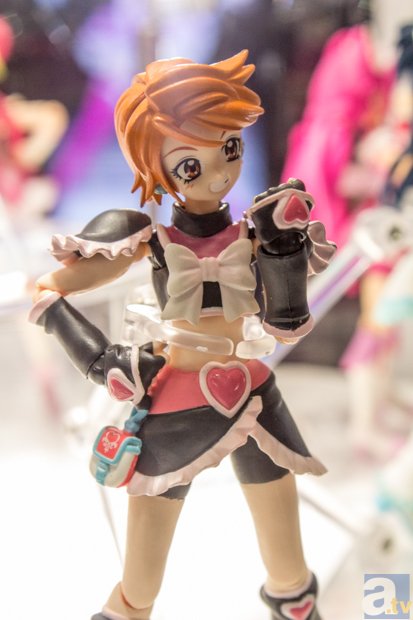 【WF2015冬】『セーラームーン』、『プリキュア』シリーズ、『ラブライブ！』のフィギュアが展示されていたワンフェス2015[冬]バンダイコレクターズ事業部ブースをフォトレポート！-8