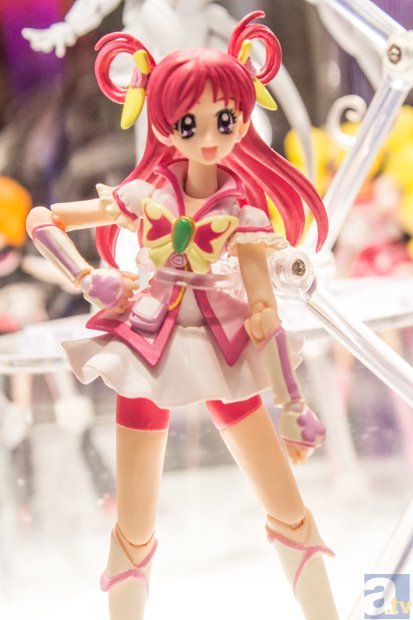 【WF2015冬】『セーラームーン』、『プリキュア』シリーズ、『ラブライブ！』のフィギュアが展示されていたワンフェス2015[冬]バンダイコレクターズ事業部ブースをフォトレポート！-9