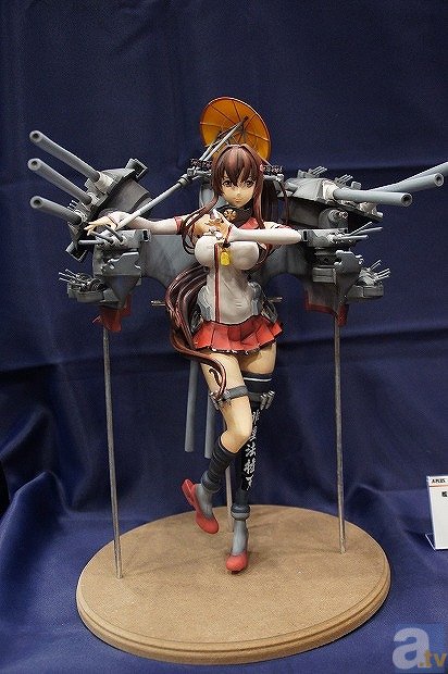 【WF2015冬】ワンフェス2015[冬] 今年も大人気『艦これ』フィギュアが大集合！　ディーラーブースに立ち並んだフィギュア達の写真をお届け-4