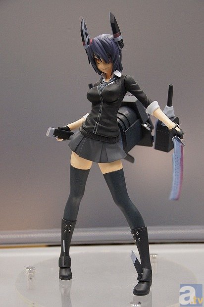 【WF2015冬】ワンフェス2015[冬] 今年も大人気『艦これ』フィギュアが大集合！　ディーラーブースに立ち並んだフィギュア達の写真をお届け-5