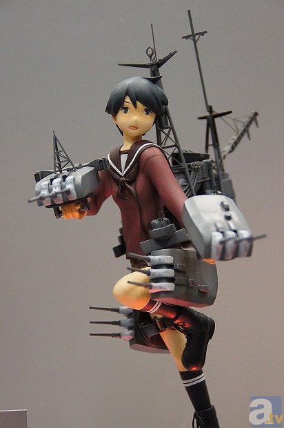 【WF2015冬】ワンフェス2015[冬] 今年も大人気『艦これ』フィギュアが大集合！　ディーラーブースに立ち並んだフィギュア達の写真をお届け-6