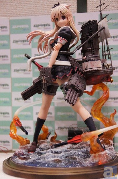 【WF2015冬】ワンフェス2015[冬] 今年も大人気『艦これ』フィギュアが大集合！　ディーラーブースに立ち並んだフィギュア達の写真をお届け-1