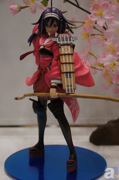 【WF2015冬】ワンフェス2015[冬] 今年も大人気『艦これ』フィギュアが大集合！　ディーラーブースに立ち並んだフィギュア達の写真をお届け-9