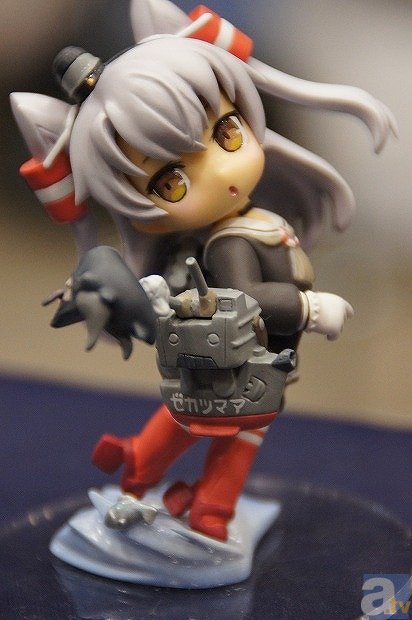 【WF2015冬】ワンフェス2015[冬] 今年も大人気『艦これ』フィギュアが大集合！　ディーラーブースに立ち並んだフィギュア達の写真をお届け-10