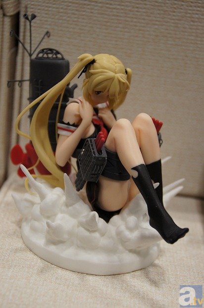 【WF2015冬】ワンフェス2015[冬] 今年も大人気『艦これ』フィギュアが大集合！　ディーラーブースに立ち並んだフィギュア達の写真をお届け-2