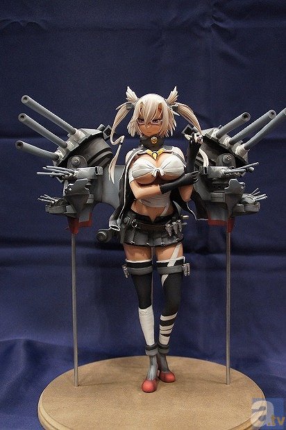 【WF2015冬】ワンフェス2015[冬] 今年も大人気『艦これ』フィギュアが大集合！　ディーラーブースに立ち並んだフィギュア達の写真をお届け-3