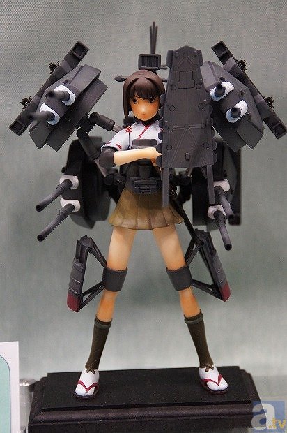 【WF2015冬】ワンフェス2015[冬] 今年も大人気『艦これ』フィギュアが大集合！　ディーラーブースに立ち並んだフィギュア達の写真をお届け-14