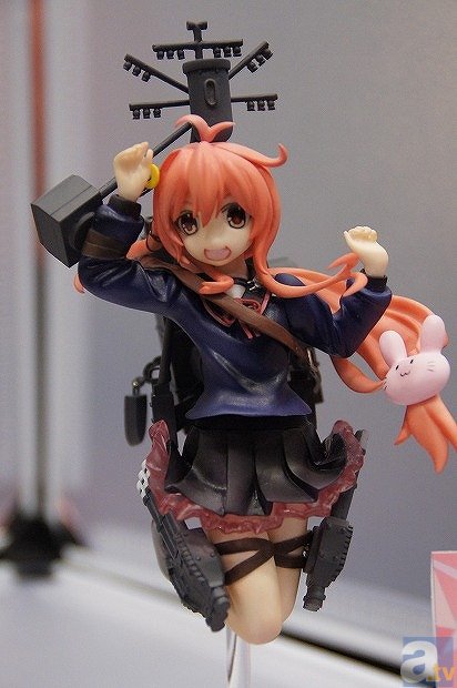 【WF2015冬】ワンフェス2015[冬] 今年も大人気『艦これ』フィギュアが大集合！　ディーラーブースに立ち並んだフィギュア達の写真をお届け-16