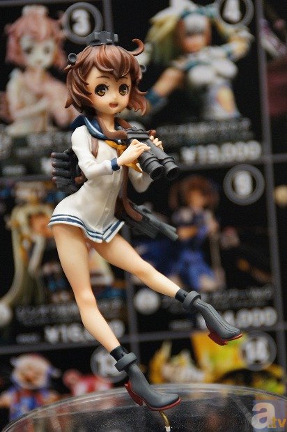 【WF2015冬】ワンフェス2015[冬] 今年も大人気『艦これ』フィギュアが大集合！　ディーラーブースに立ち並んだフィギュア達の写真をお届け-17