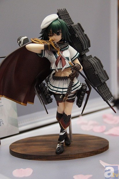 【WF2015冬】ワンフェス2015[冬] 今年も大人気『艦これ』フィギュアが大集合！　ディーラーブースに立ち並んだフィギュア達の写真をお届け-11