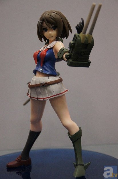 【WF2015冬】ワンフェス2015[冬] 今年も大人気『艦これ』フィギュアが大集合！　ディーラーブースに立ち並んだフィギュア達の写真をお届け-18